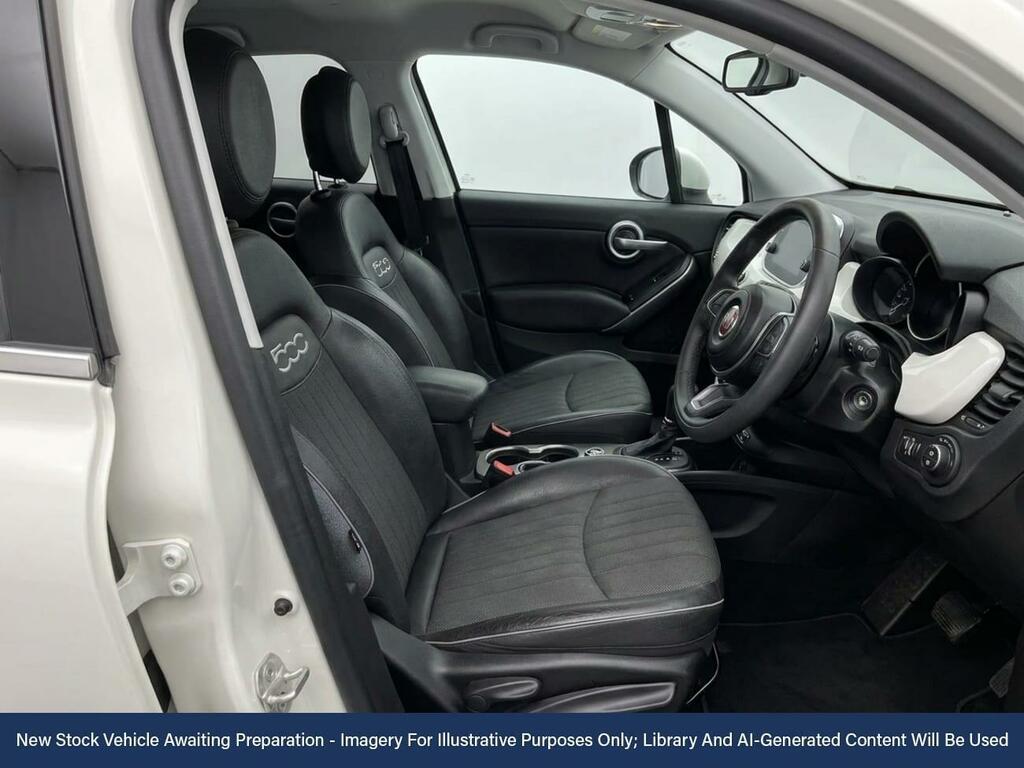 Fiat 500X 1.4 Multiair Lounge Suv Dct Euro 6 Ss DS66ULM White #3