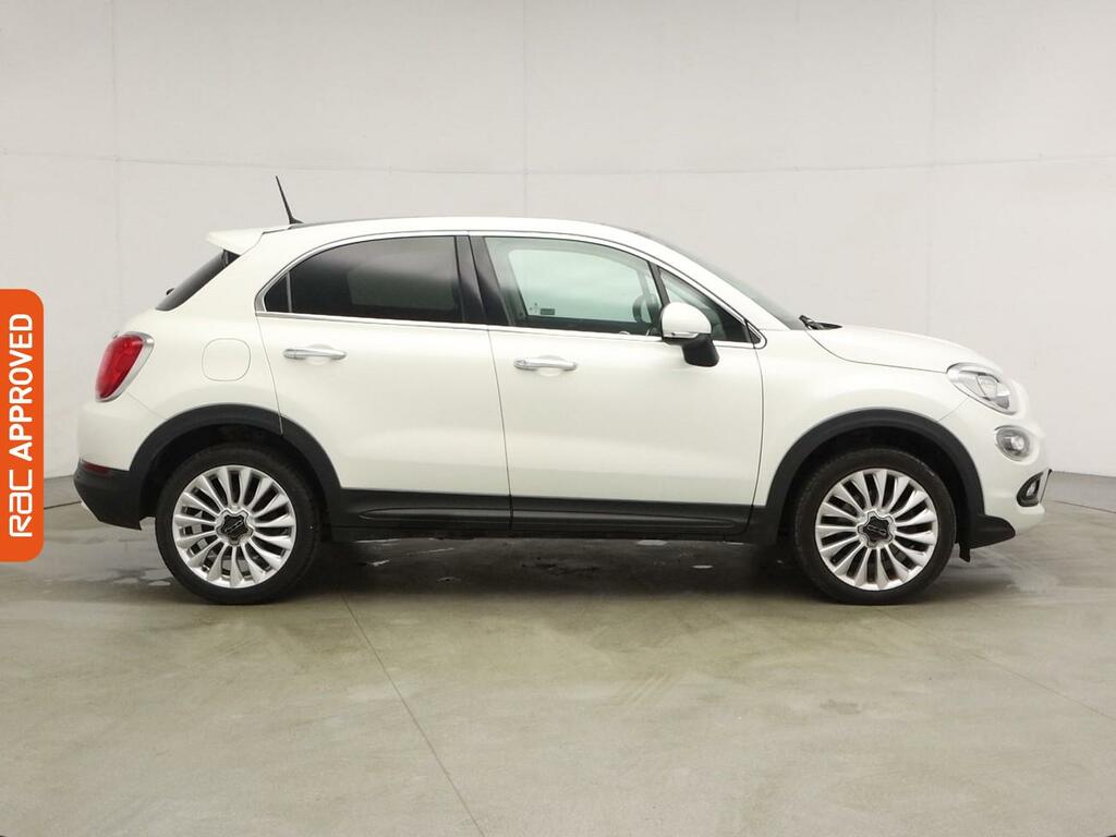 Fiat 500X 1.4 Multiair Lounge Suv Dct Euro 6 Ss DS66ULM White #5