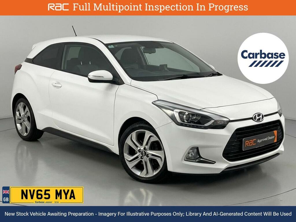 Hyundai I20 1.0 T-gdi Sport Coupe Euro 6 S White