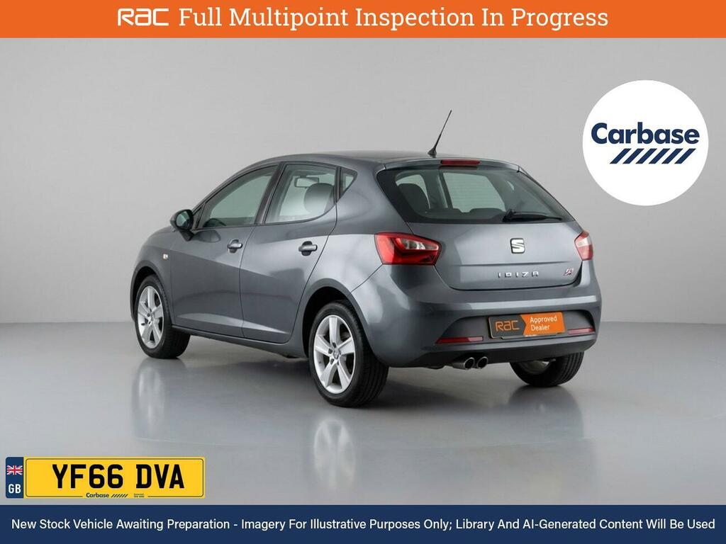 Seat Ibiza 1.2 Tsi Fr Hatchback Euro 6 90 YF66DVA Grey #2