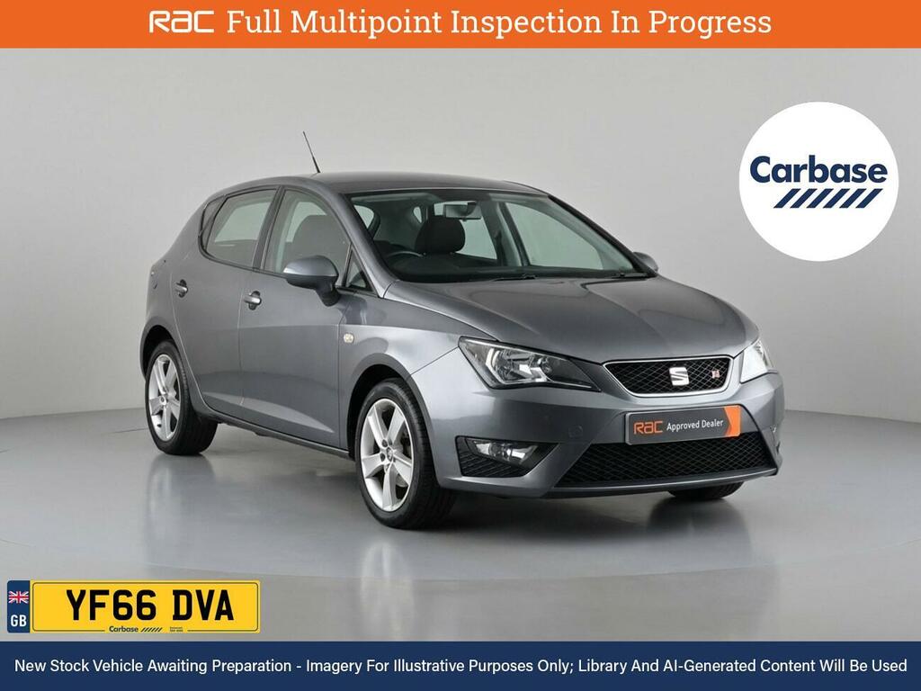 Seat Ibiza 1.2 Tsi Fr Hatchback Euro 6 90 Grey
