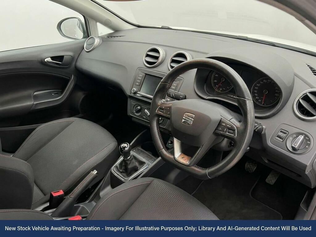 Seat Ibiza 1.2 Tsi Fr Hatchback Euro 6 90 YF66DVA Grey #3