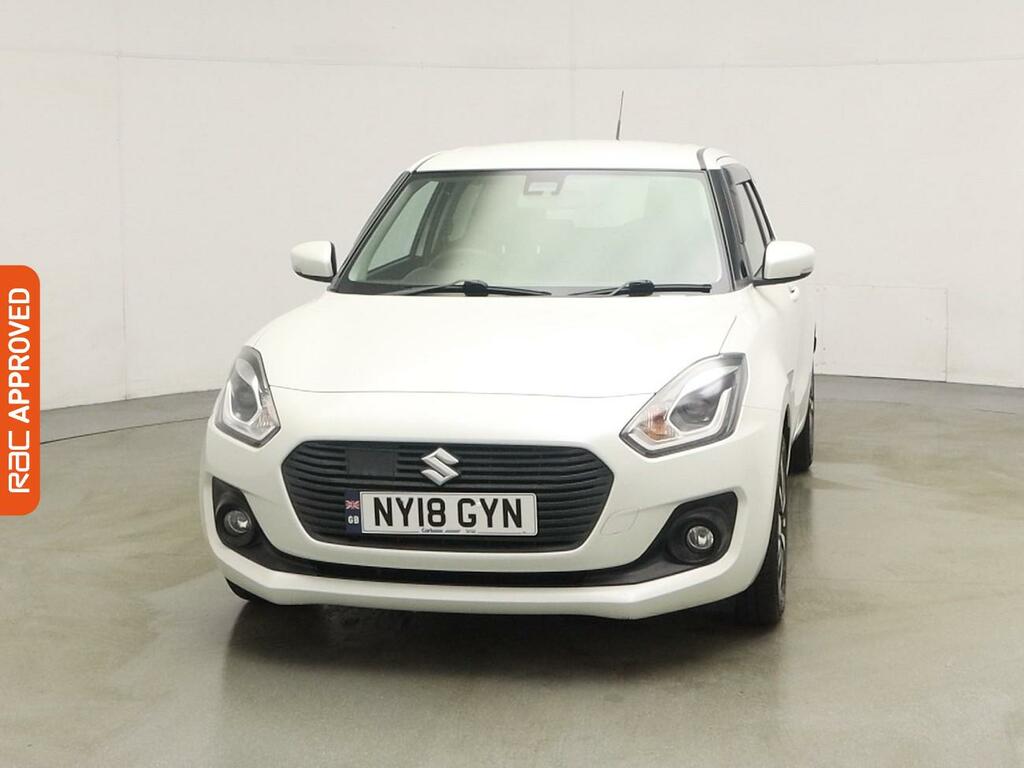 Suzuki Swift 1.0 Boosterjet Shvs Sz5 Hatchback Hybri NY18GYN White #6