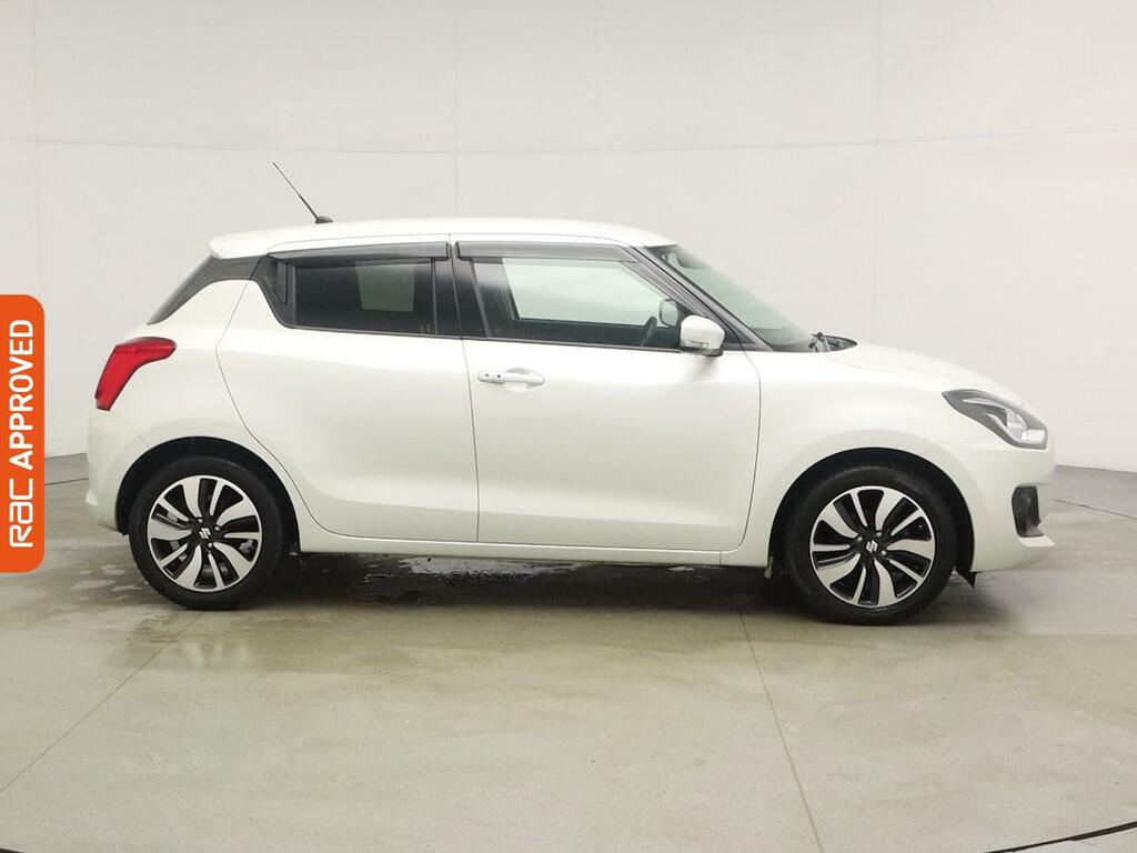 Suzuki Swift 1.0 Boosterjet Shvs Sz5 Hatchback Hybri NY18GYN White #5