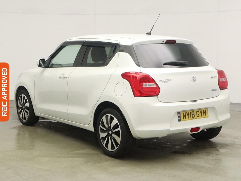 Suzuki Swift 1.0 Boosterjet Shvs Sz5 Hatchback Hybri NY18GYN White #4
