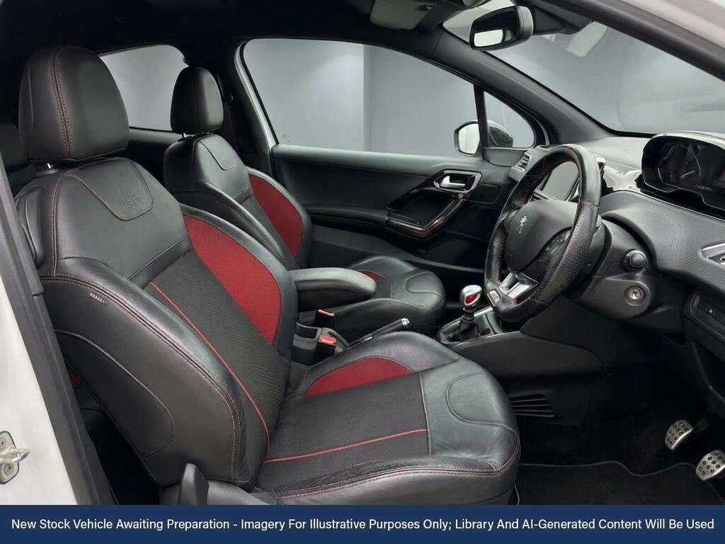 Peugeot 208 1.6 Thp Gti Prestige Hatchback E White #3