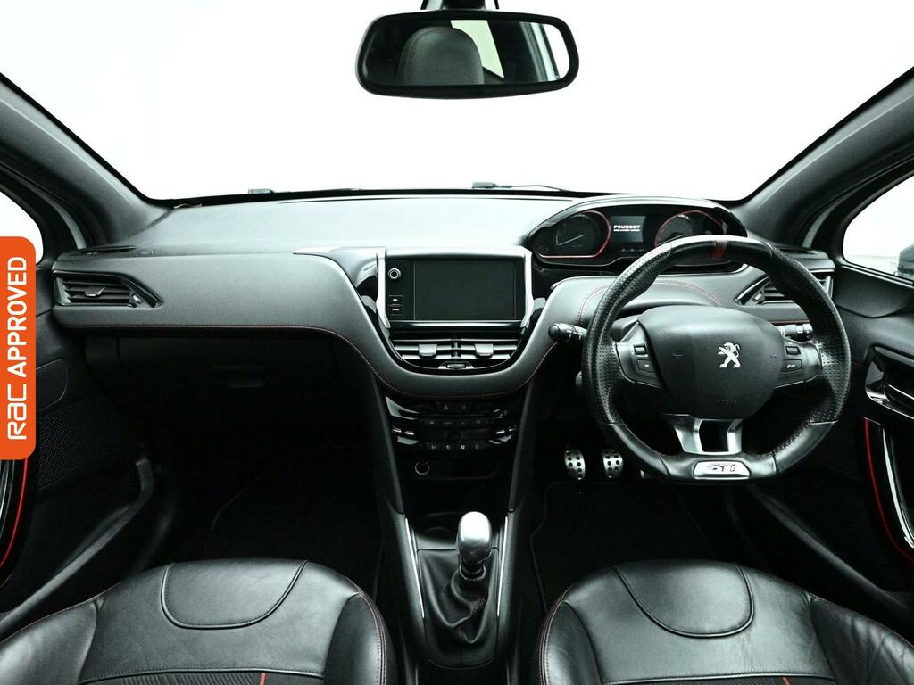 Peugeot 208 1.6 Thp Gti Prestige Hatchback E White #2