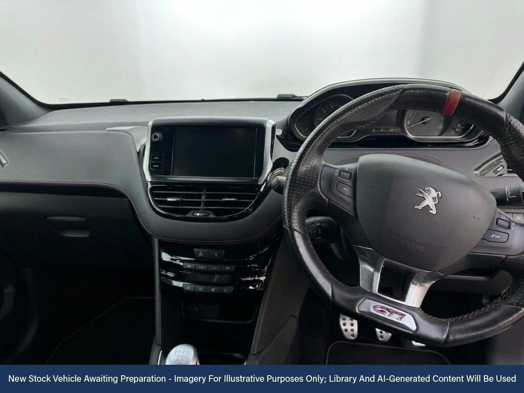 Peugeot 208 1.6 Thp Gti Prestige Hatchback E White #5
