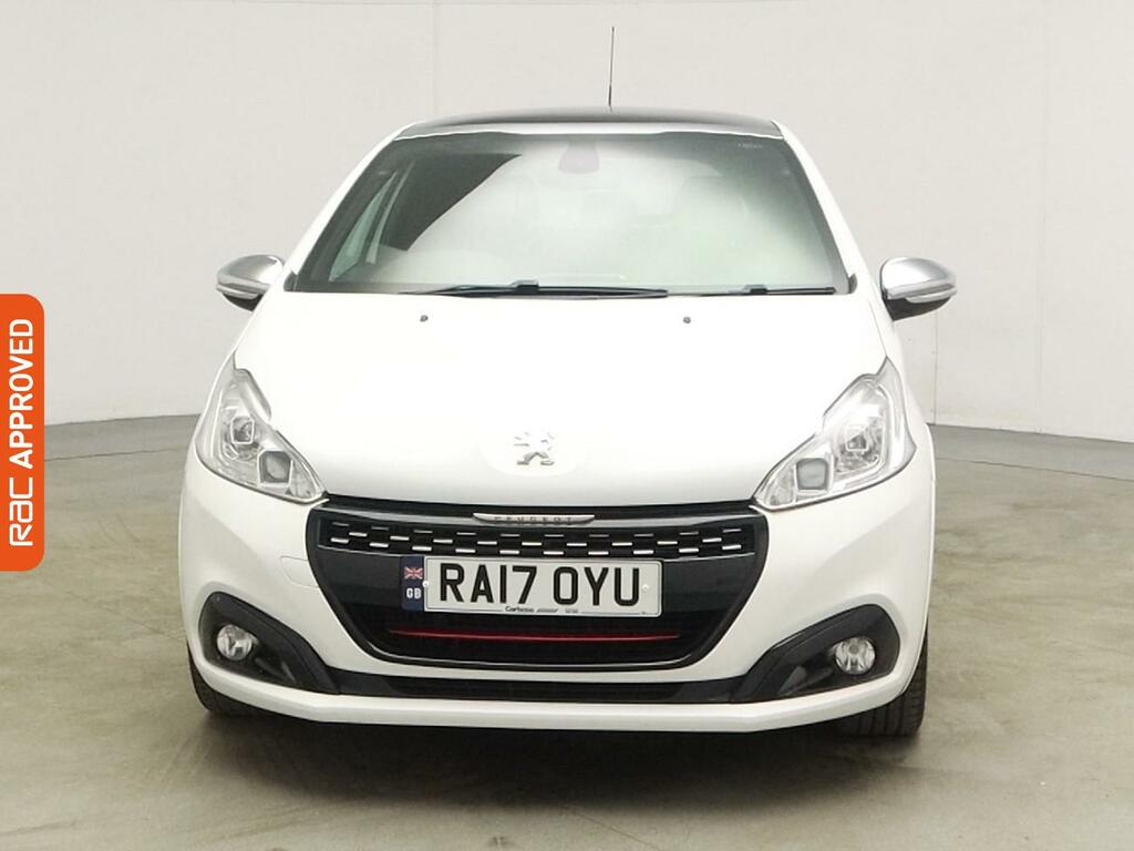 Peugeot 208 1.6 Thp Gti Prestige Hatchback E White #6
