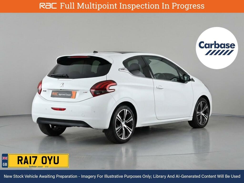 Peugeot 208 1.6 Thp Gti Prestige Hatchback E White #2