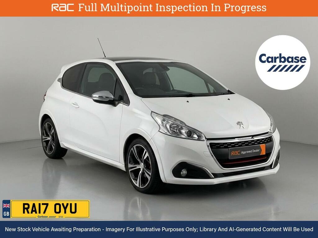 Peugeot 208 1.6 Thp Gti Prestige Hatchback E White