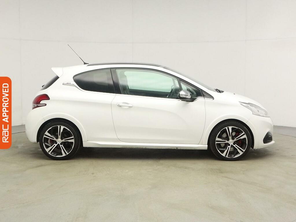 Peugeot 208 1.6 Thp Gti Prestige Hatchback E White #5
