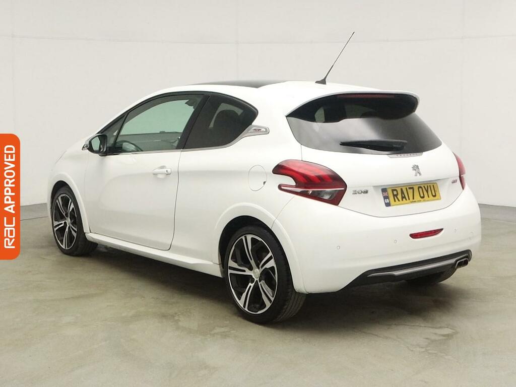 Peugeot 208 1.6 Thp Gti Prestige Hatchback E White #4