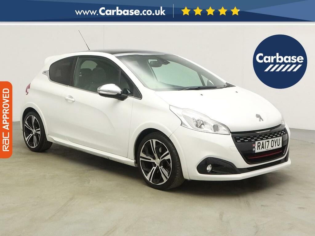 Peugeot 208 1.6 Thp Gti Prestige Hatchback E White