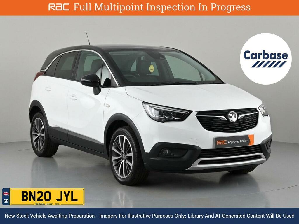 Vauxhall Crossland X 1.2 Turbo Elite Nav Suv Euro 6 S White