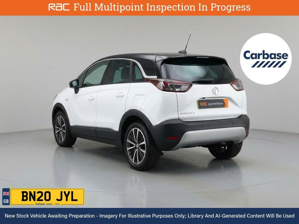 Vauxhall Crossland X 1.2 Turbo Elite Nav Suv Euro 6 S BN20JYL White #2