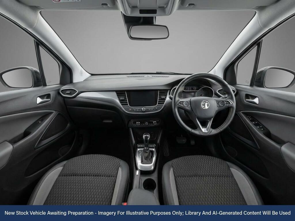 Vauxhall Crossland X 1.2 Turbo Elite Nav Suv Euro 6 S BN20JYL White #5
