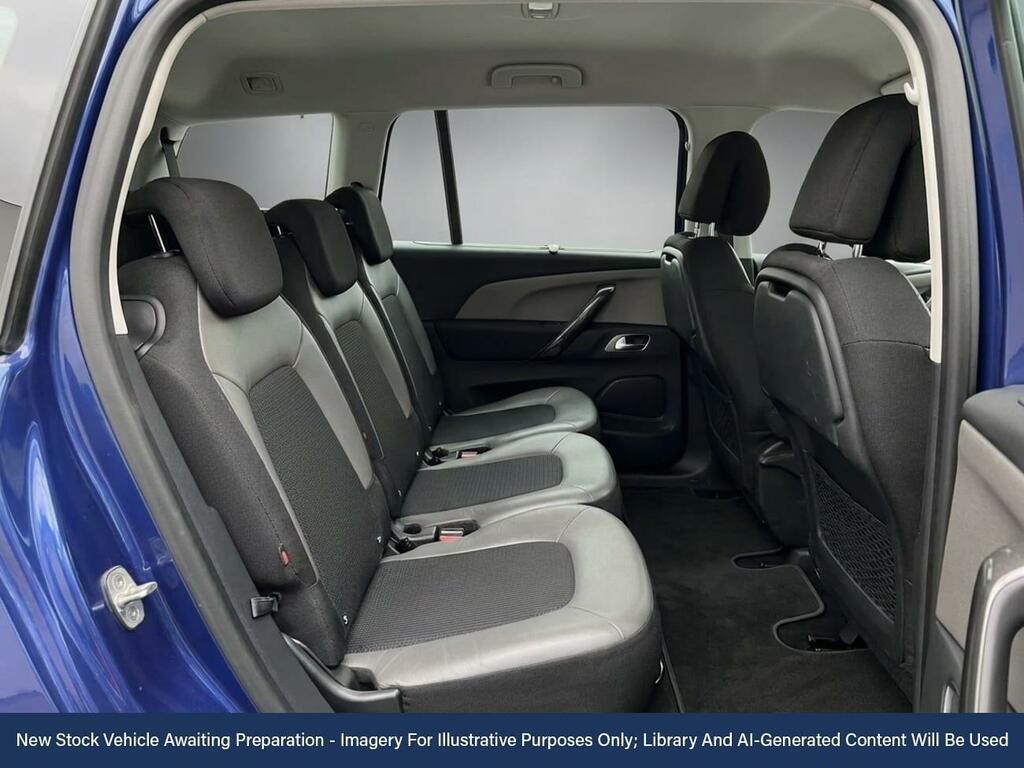 Citroen Grand C4 Picasso 1.6 Bluehdi Flair Mpv Eat6 Euro 6 Ss Blue #4