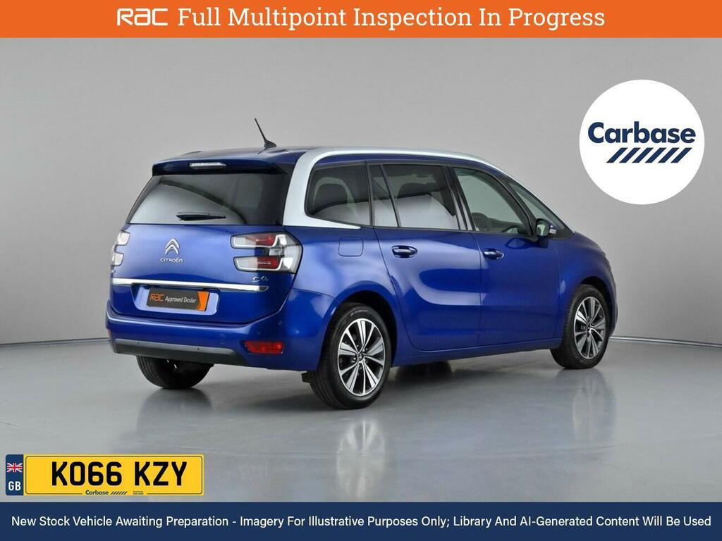 Citroen Grand C4 Picasso 1.6 Bluehdi Flair Mpv Eat6 Euro 6 Ss Blue #2