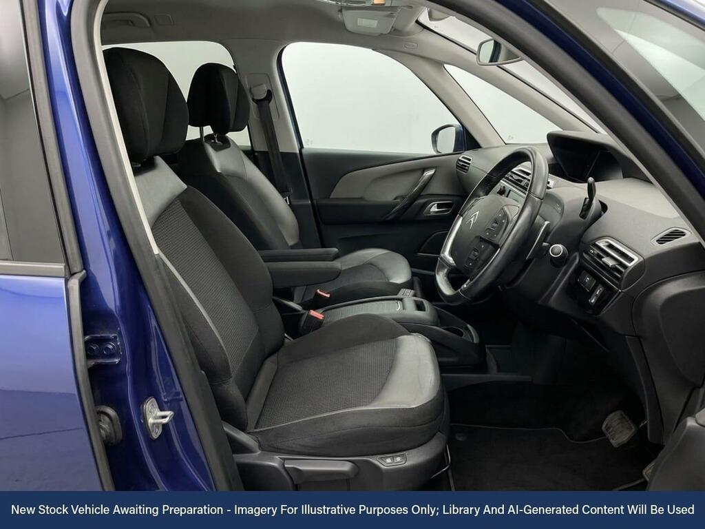 Citroen Grand C4 Picasso 1.6 Bluehdi Flair Mpv Eat6 Euro 6 Ss Blue #3