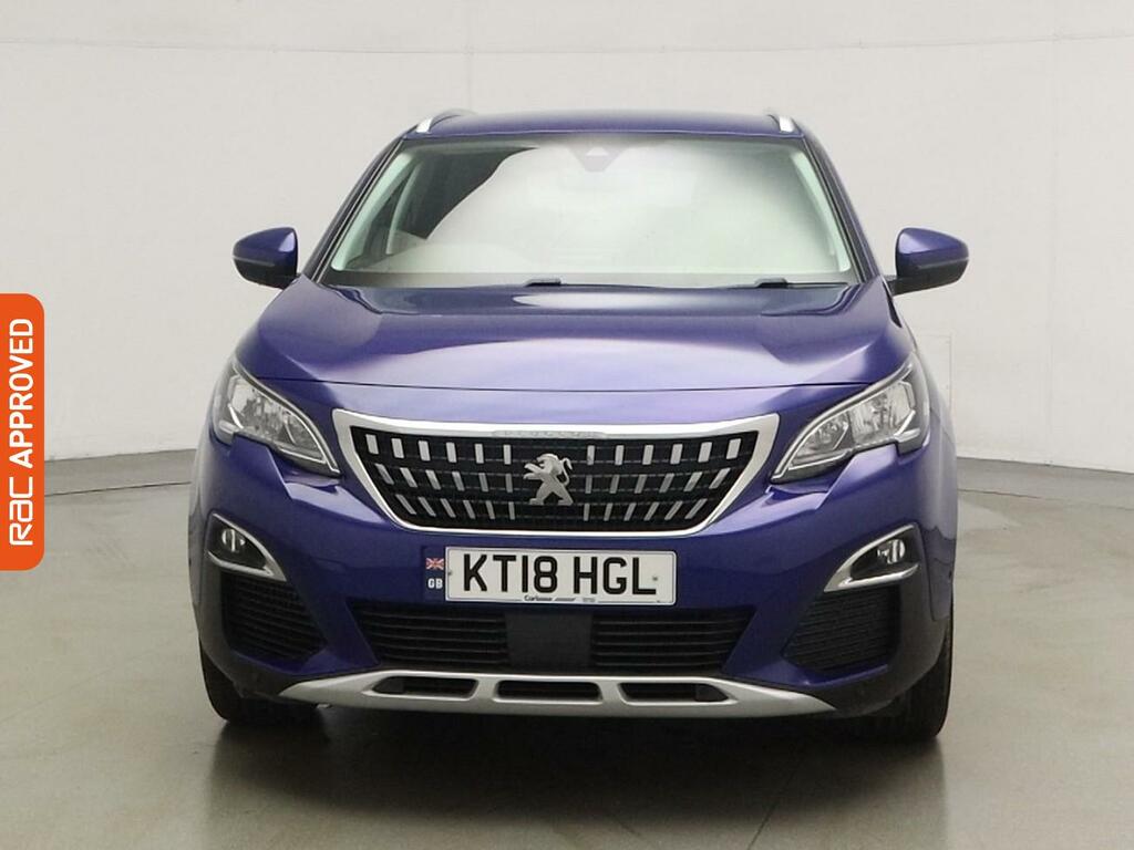 Peugeot 3008 1.2 Puretech Allure Suv Euro 6 KT18HGL Blue #6