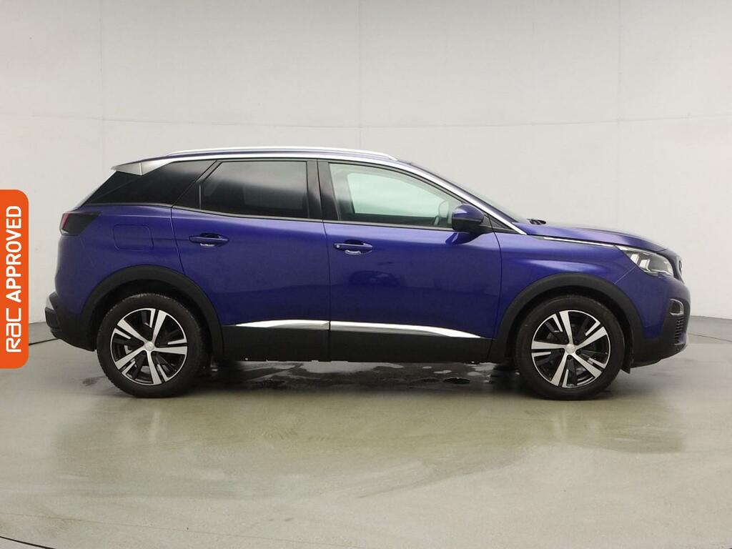 Peugeot 3008 1.2 Puretech Allure Suv Euro 6 KT18HGL Blue #5