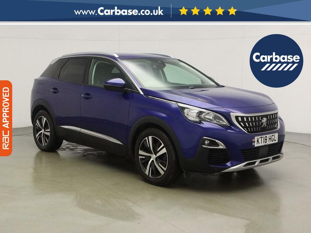 Peugeot 3008 1.2 Puretech Allure Suv Euro 6 Blue