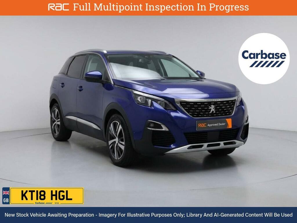 Peugeot 3008 1.2 Puretech Allure Suv Euro 6 Blue