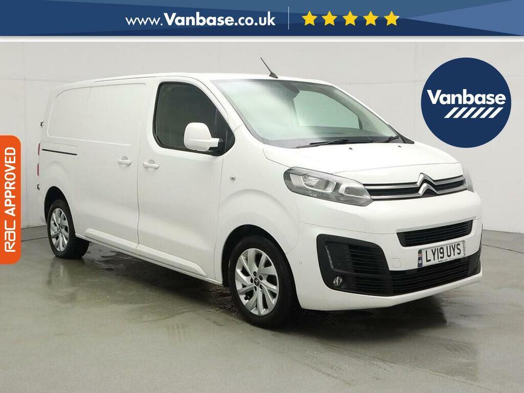 Citroen Dispatch 2.0 Bluehdi 1400 Enterprise Plus M Panel Van 6Dr D White