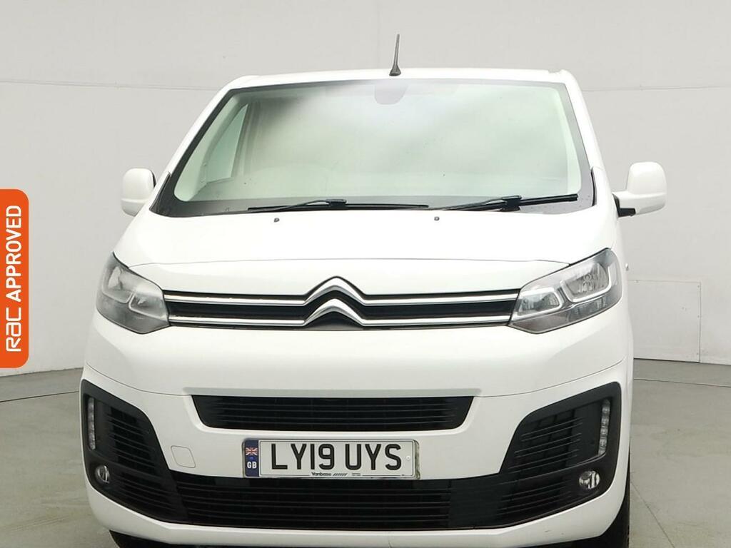 Citroen Dispatch 2.0 Bluehdi 1400 Enterprise Plus M Panel Van 6Dr D White #5