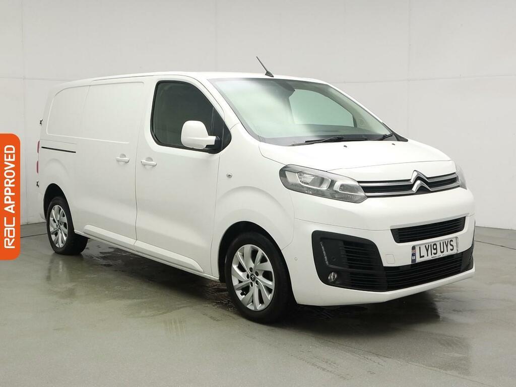 Citroen Dispatch 2.0 Bluehdi 1400 Enterprise Plus M Panel Van 6Dr D White #3