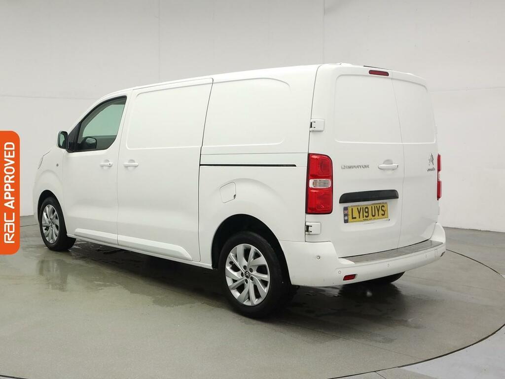 Citroen Dispatch 2.0 Bluehdi 1400 Enterprise Plus M Panel Van 6Dr D White #4