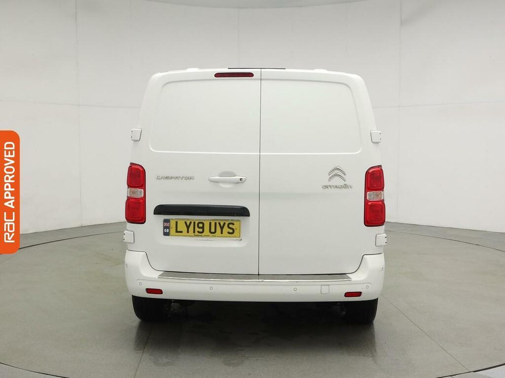Citroen Dispatch 2.0 Bluehdi 1400 Enterprise Plus M Panel Van 6Dr D White #6