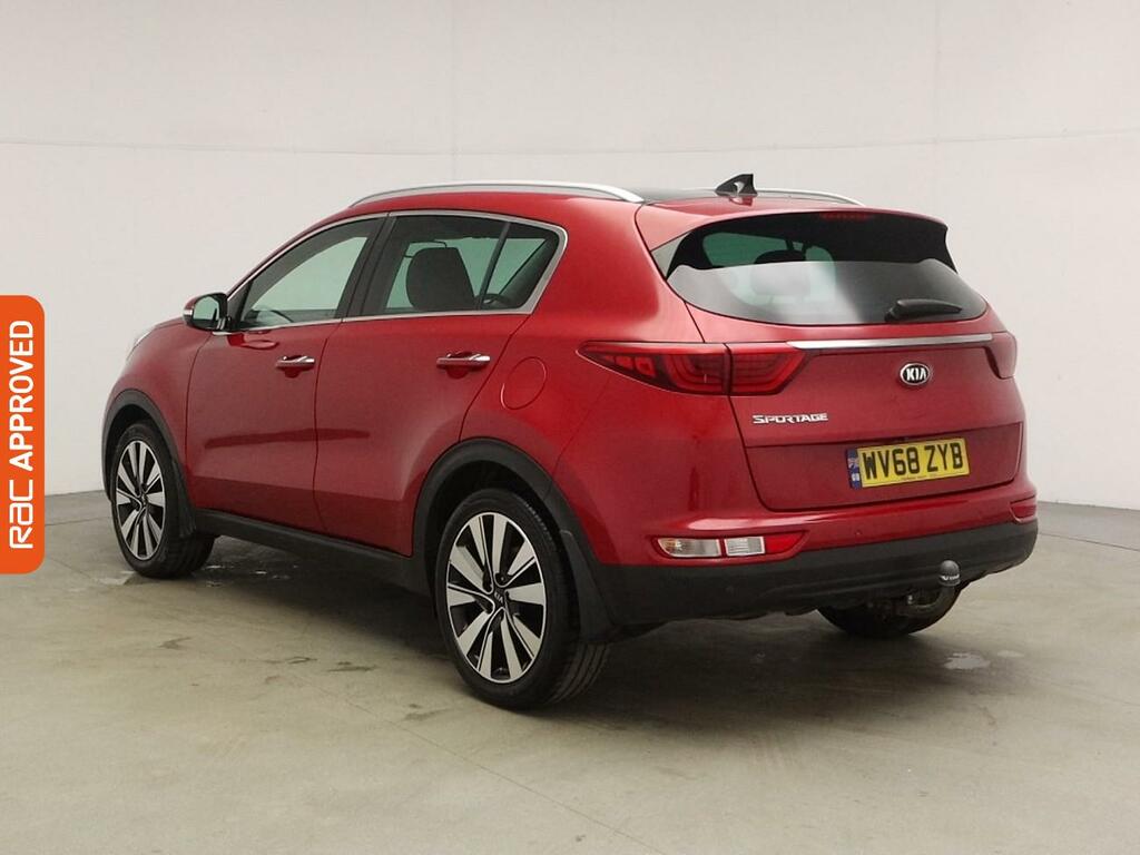 Kia Sportage 1.7 Crdi 3 Suv Euro 6 Ss 114 WV68ZYB Red #4