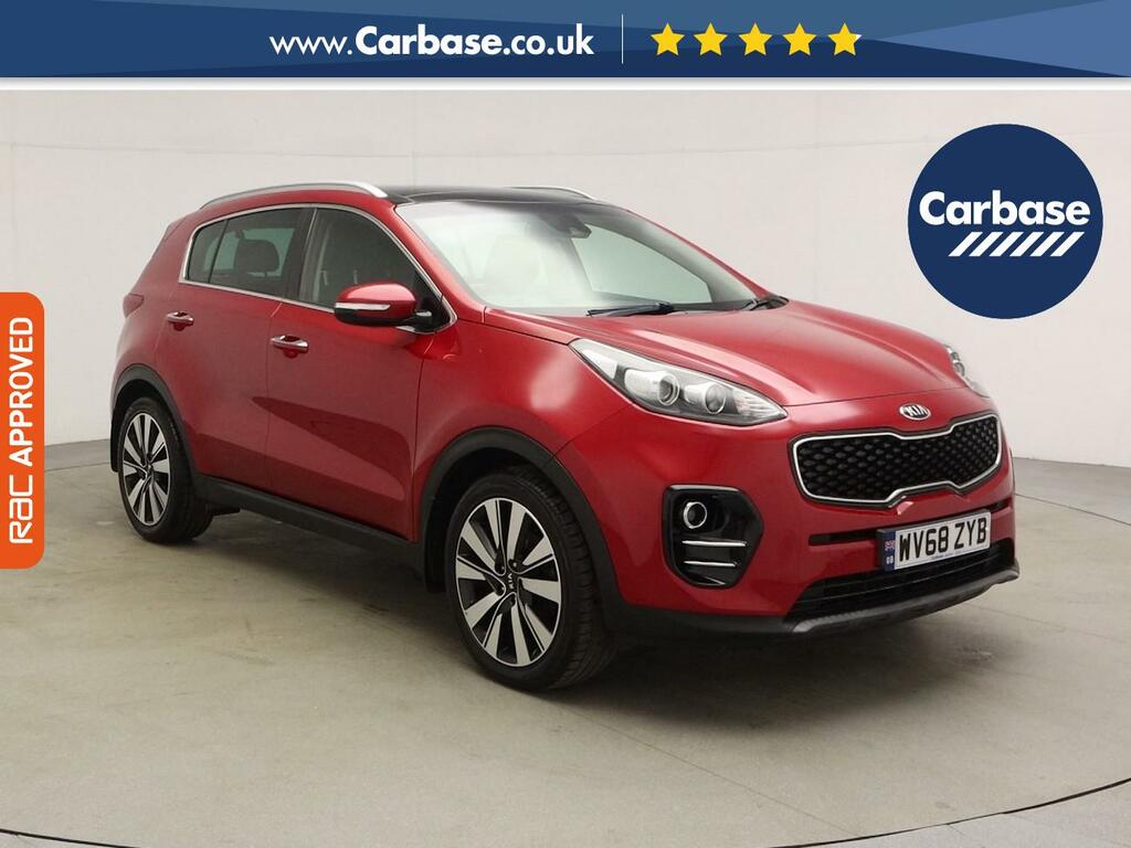Kia Sportage 1.7 Crdi 3 Suv Euro 6 Ss 114 Red