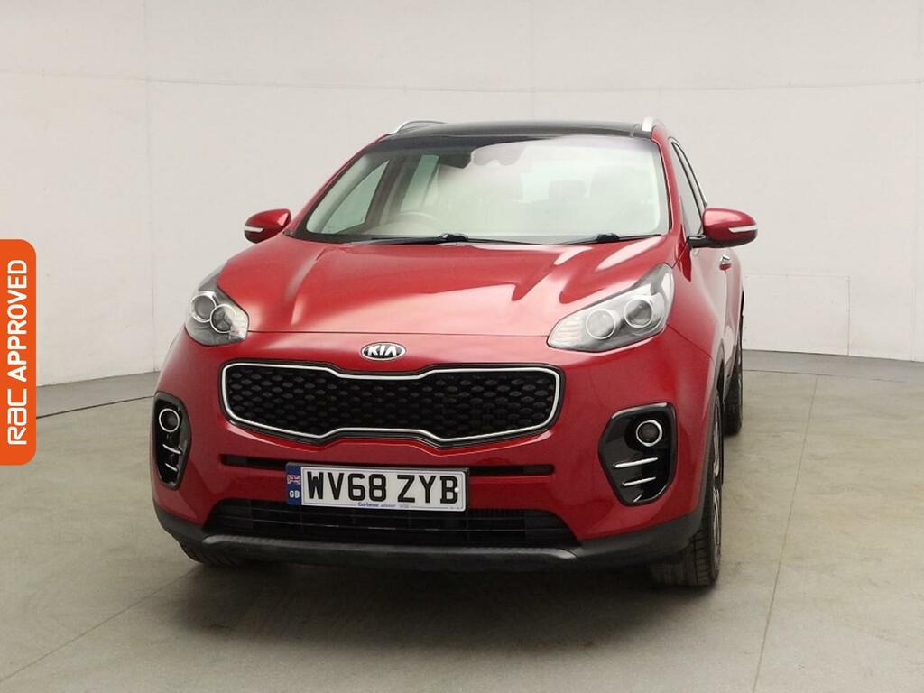 Kia Sportage 1.7 Crdi 3 Suv Euro 6 Ss 114 WV68ZYB Red #6