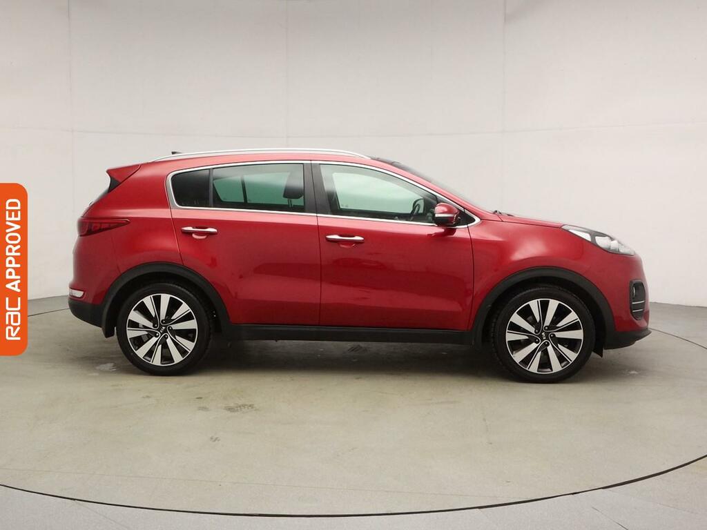 Kia Sportage 1.7 Crdi 3 Suv Euro 6 Ss 114 WV68ZYB Red #5
