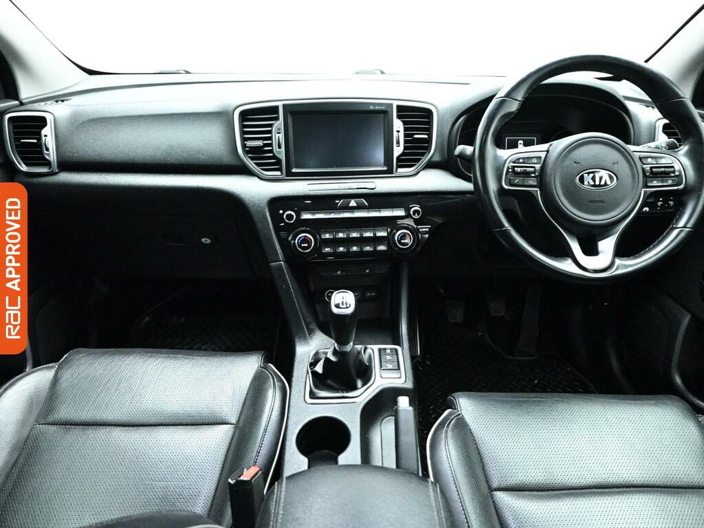 Kia Sportage 1.7 Crdi 3 Suv Euro 6 Ss 114 WV68ZYB Red #2