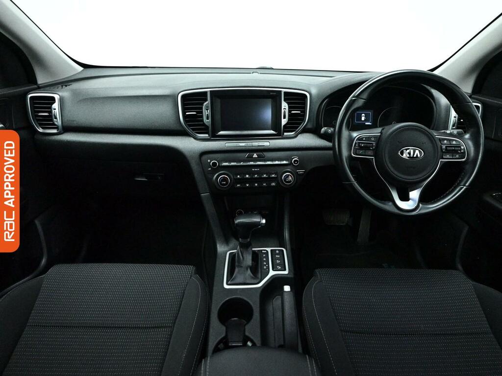 Kia Sportage 1.7 Crdi 2 Suv Dct Euro 6 Ss 139 Bh RJ17PNY Blue #2