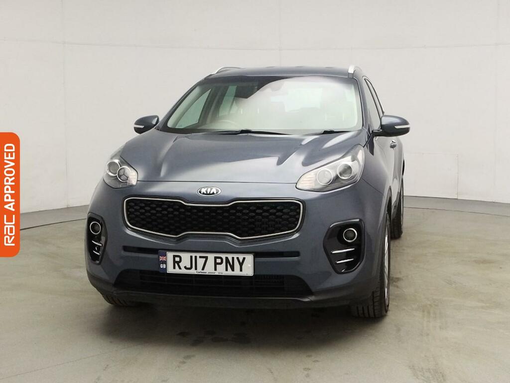 Kia Sportage 1.7 Crdi 2 Suv Dct Euro 6 Ss 139 Bh RJ17PNY Blue #6