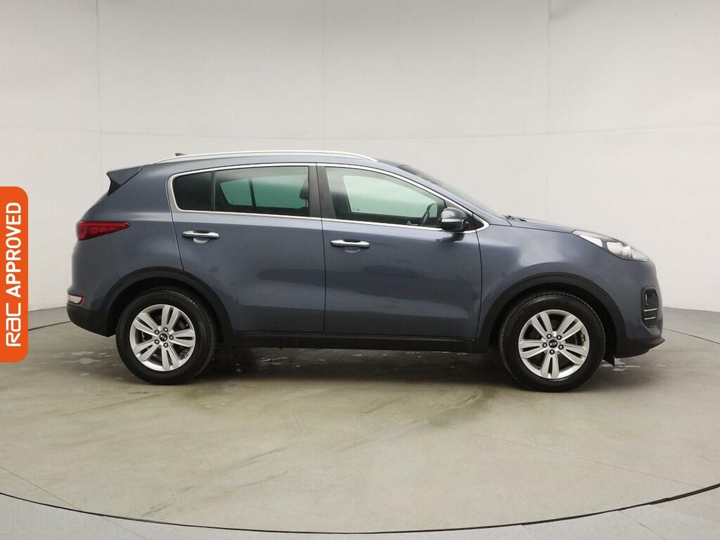 Kia Sportage 1.7 Crdi 2 Suv Dct Euro 6 Ss 139 Bh RJ17PNY Blue #5