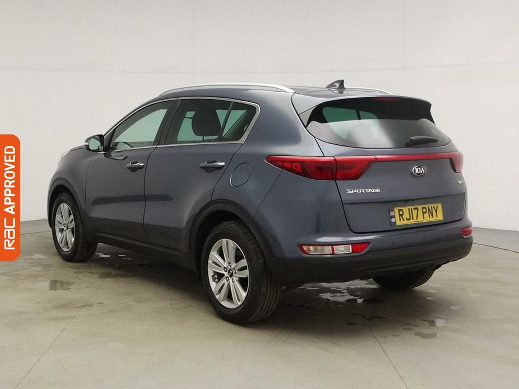 Kia Sportage 1.7 Crdi 2 Suv Dct Euro 6 Ss 139 Bh RJ17PNY Blue #4