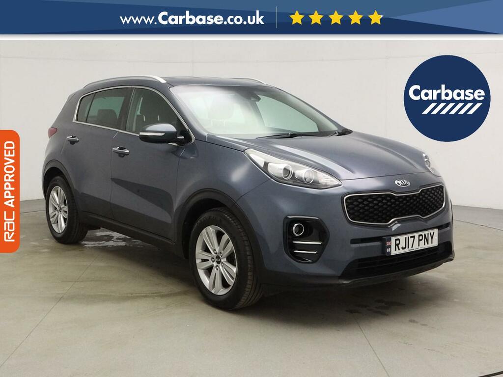 Kia Sportage 1.7 Crdi 2 Suv Dct Euro 6 Ss 139 Bh Blue