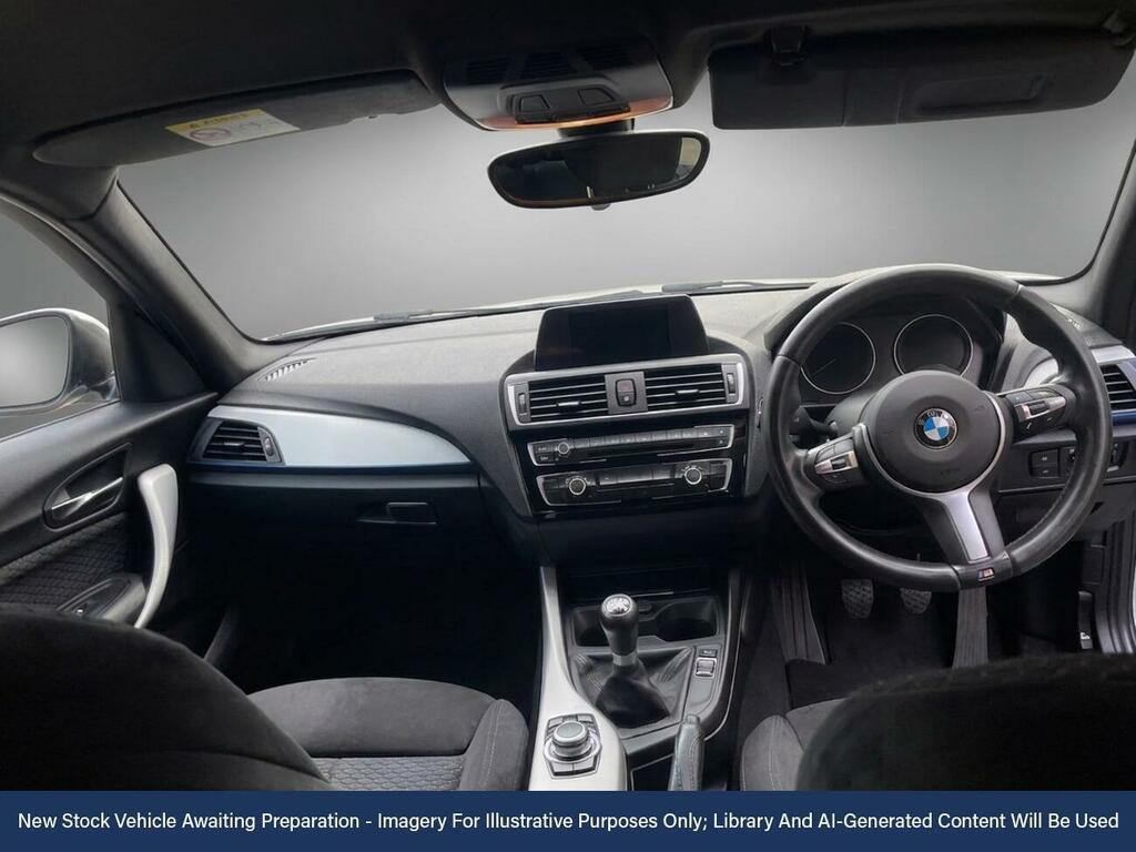 BMW 1 Series 1.5 118I M Sport Hatchback Euro SM16WEH White #4