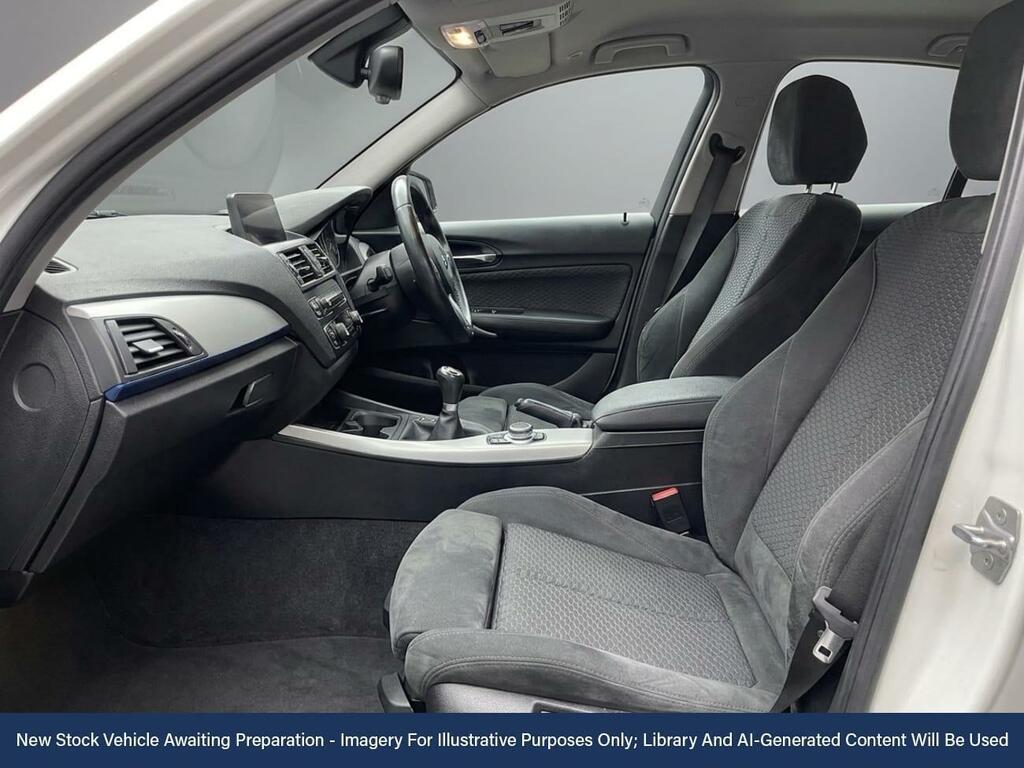 BMW 1 Series 1.5 118I M Sport Hatchback Euro SM16WEH White #3