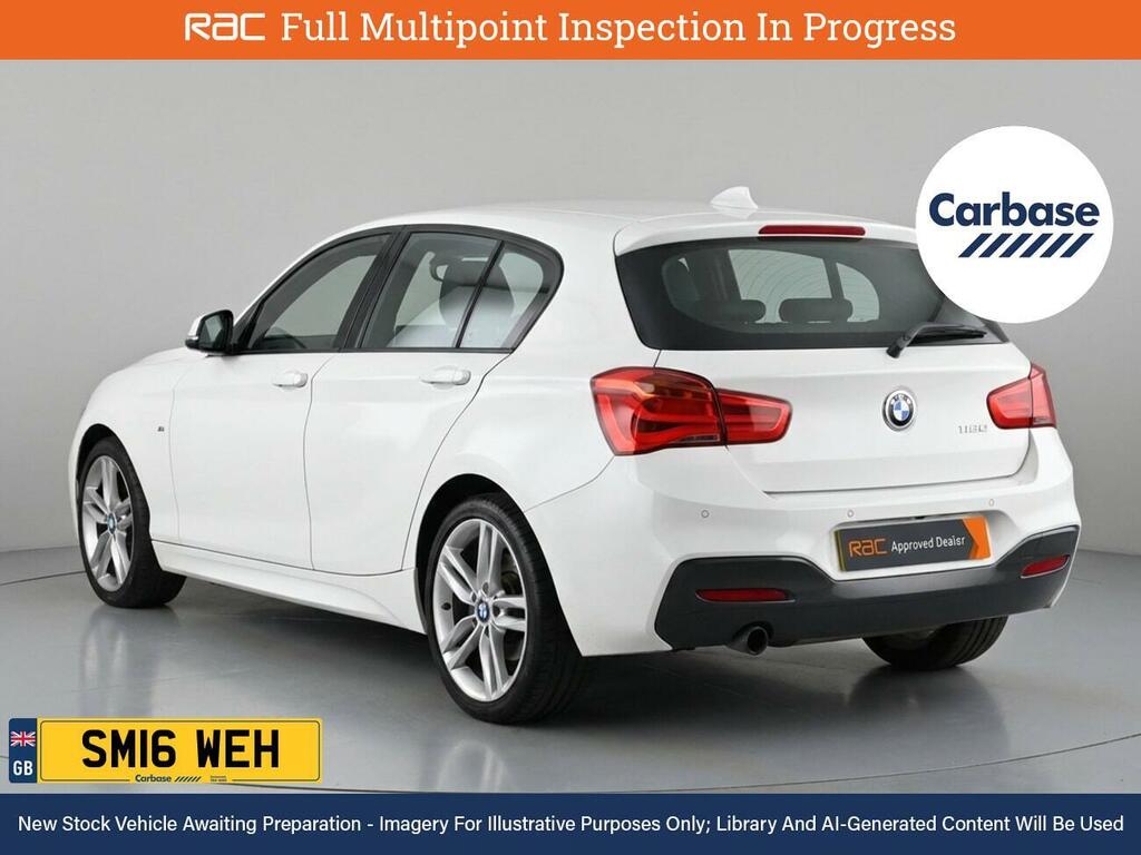 BMW 1 Series 1.5 118I M Sport Hatchback Euro SM16WEH White #2