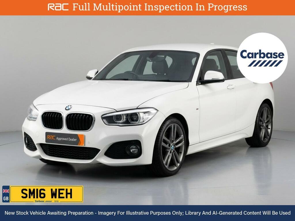 BMW 1 Series 1.5 118I M Sport Hatchback Euro White