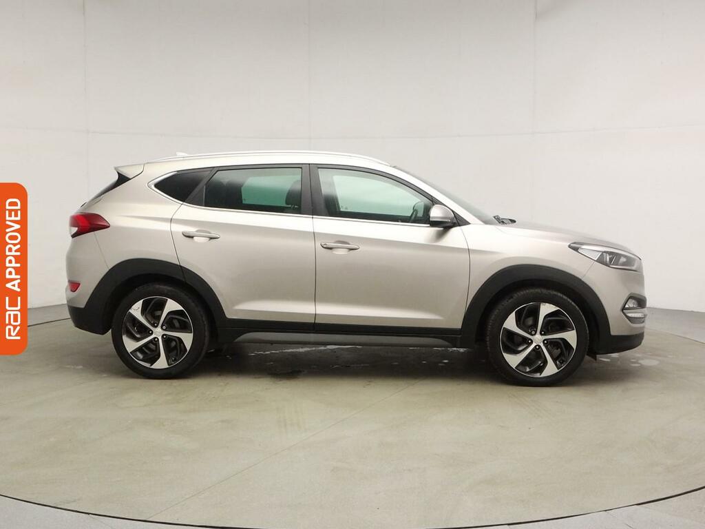 Hyundai Tucson 2.0 Crdi Premium Suv 4Wd Euro 6 1 CX66XUP White #5