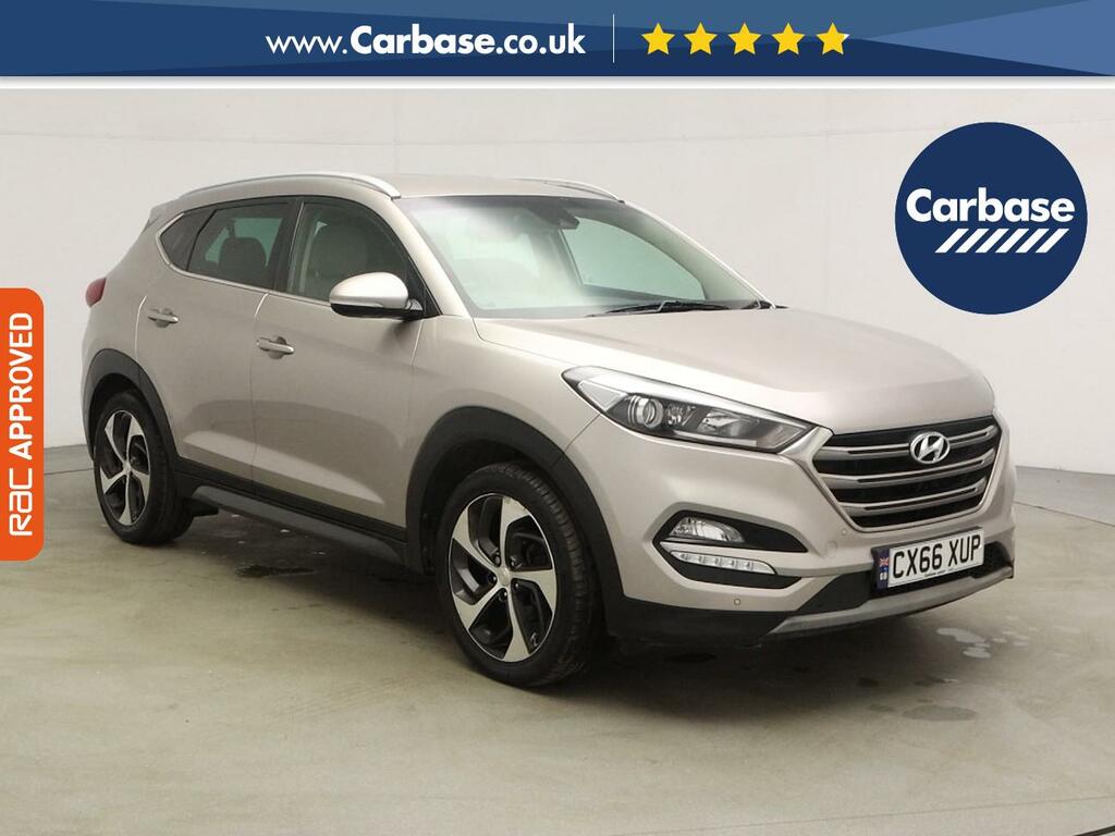 Hyundai Tucson 2.0 Crdi Premium Suv 4Wd Euro 6 1 White