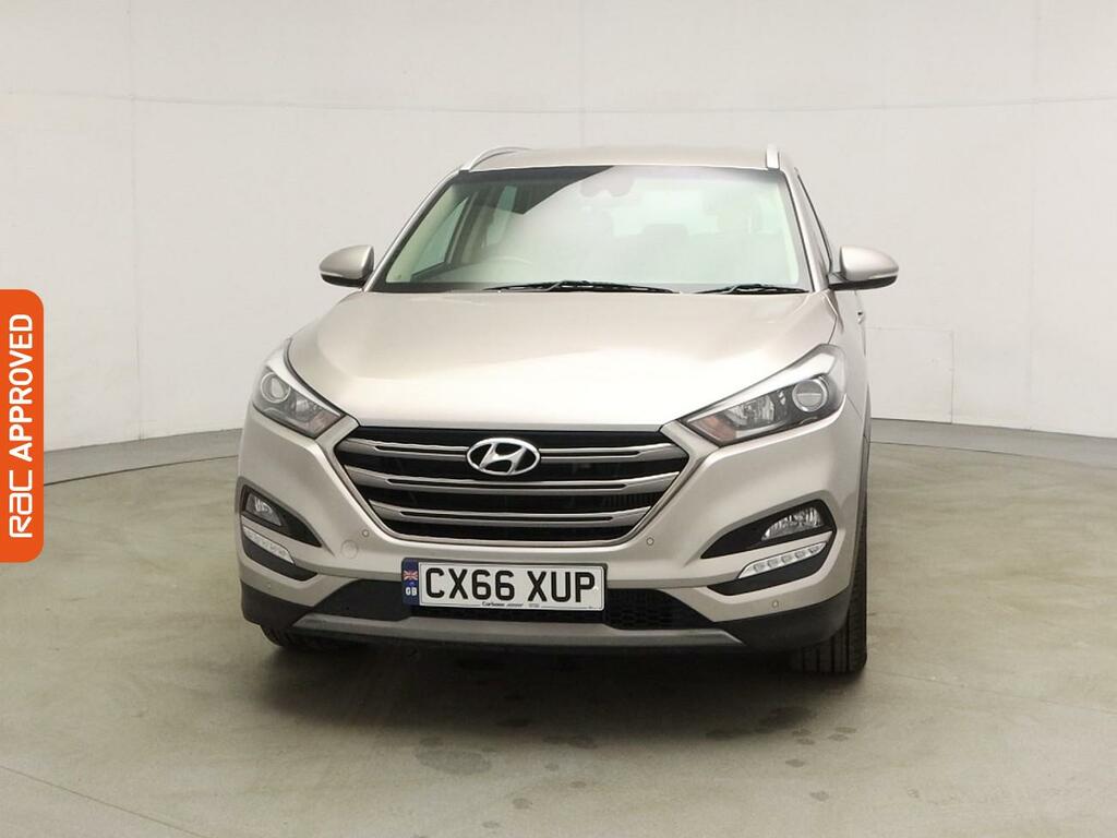 Hyundai Tucson 2.0 Crdi Premium Suv 4Wd Euro 6 1 CX66XUP White #6